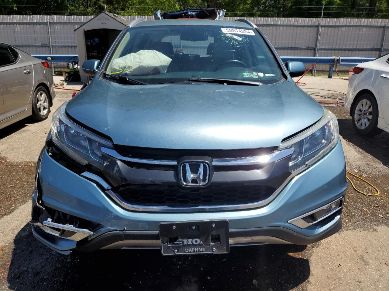 2016 Honda Cr-V Exl vin: 2HKRM3H74GH518690