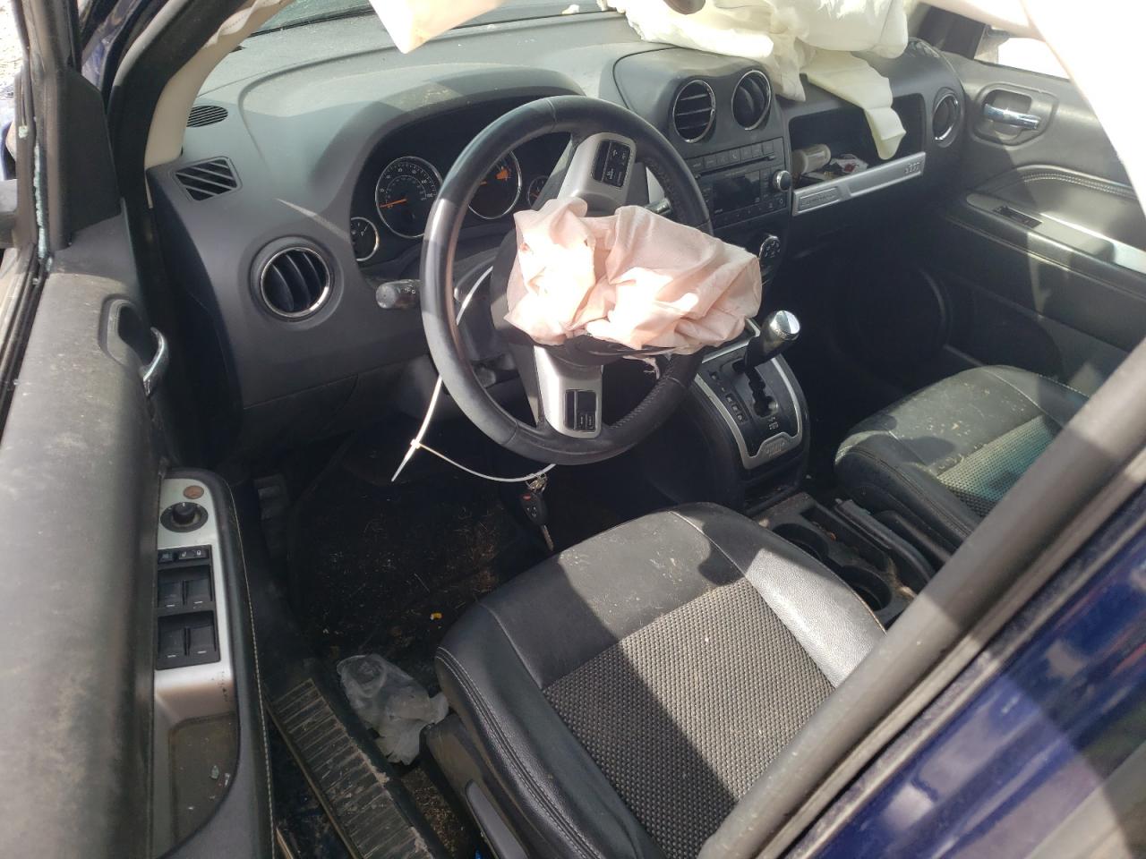 1C4NJDEB5FD425087 2015 Jeep Compass Latitude