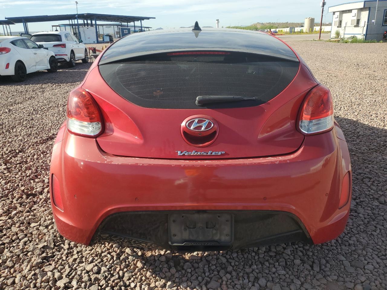 KMHTC6AD2DU088911 2013 Hyundai Veloster