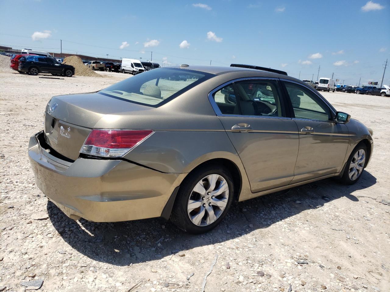 1HGCP26898A108190 2008 Honda Accord Exl