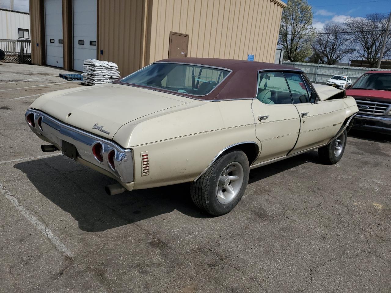 0000136391R191133 1971 Chevrolet Chevelle