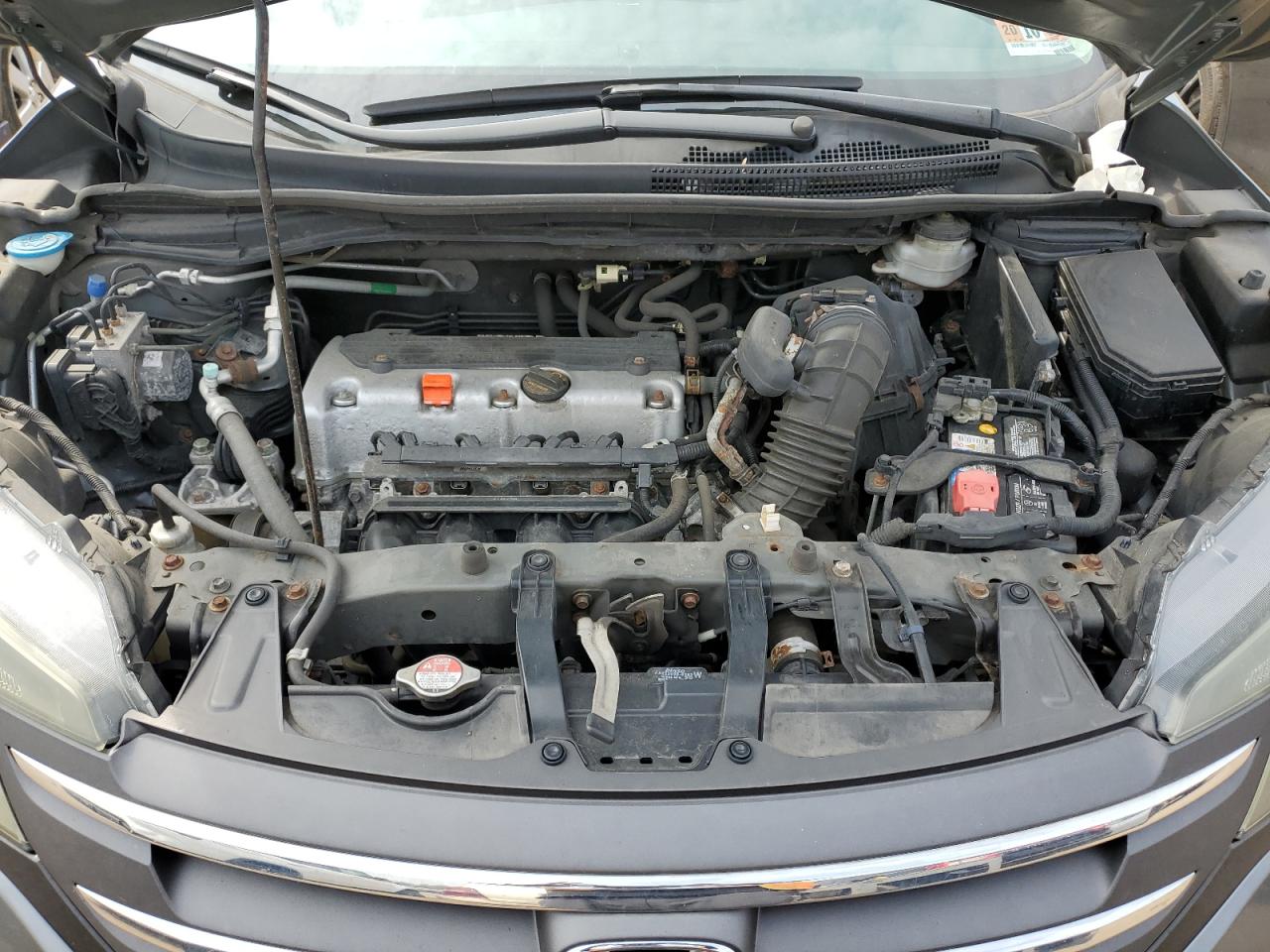 2HKRM4H55EH606407 2014 Honda Cr-V Ex