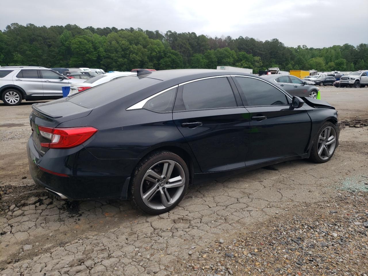 1HGCV1F31LA025382 2020 Honda Accord Sport