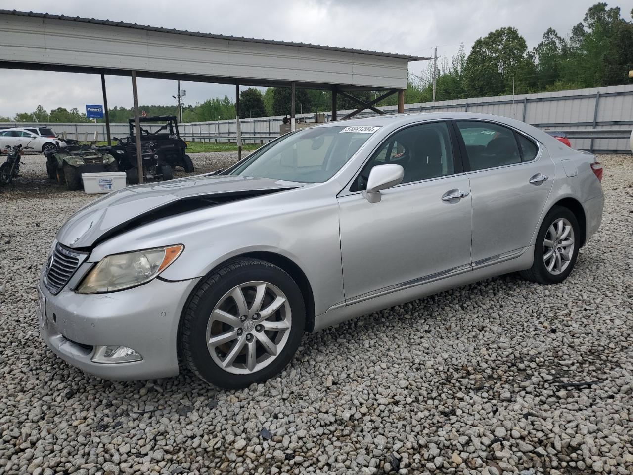 JTHCL46F995004456 2009 Lexus Ls 460