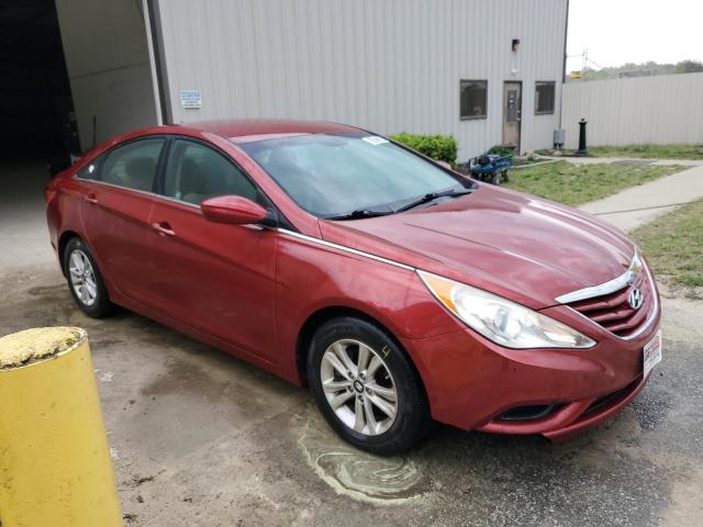 2012 Hyundai Sonata Gls VIN: 5NPEB4AC5CH393209 Lot: 51427364