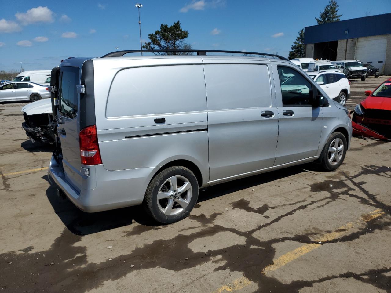 W1YV0BEY7M3826313 2021 Mercedes-Benz Metris