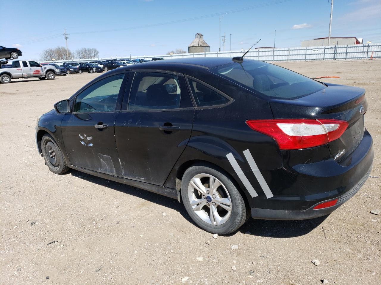 1FADP3F27EL357212 2014 Ford Focus Se