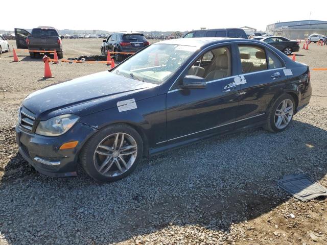 VIN WDDGF4HB2EA962074 2014 Mercedes-Benz C-Class, 250 no.1