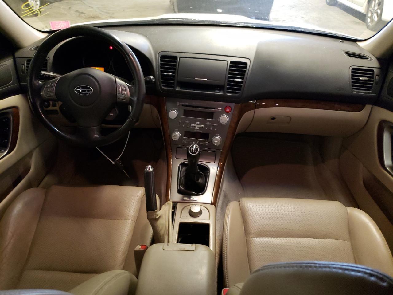 4S3BL676886215485 2008 Subaru Legacy Gt Limited