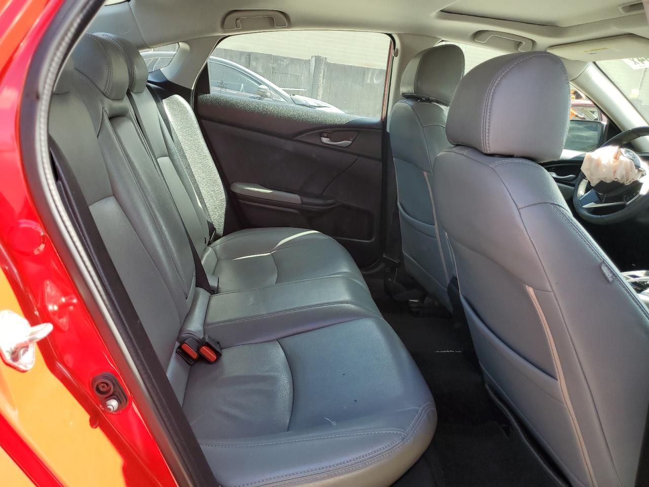 2HGFC2F78JH541765 2018 Honda Civic Ex