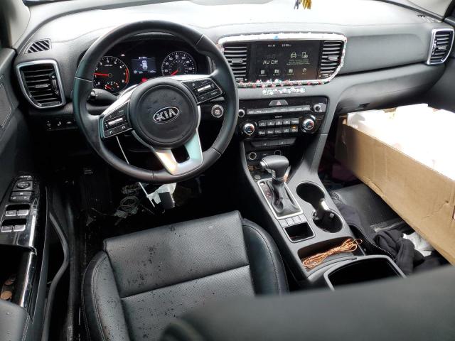 2021 KIA SPORTAGE E - KNDPNCAC1M7877149