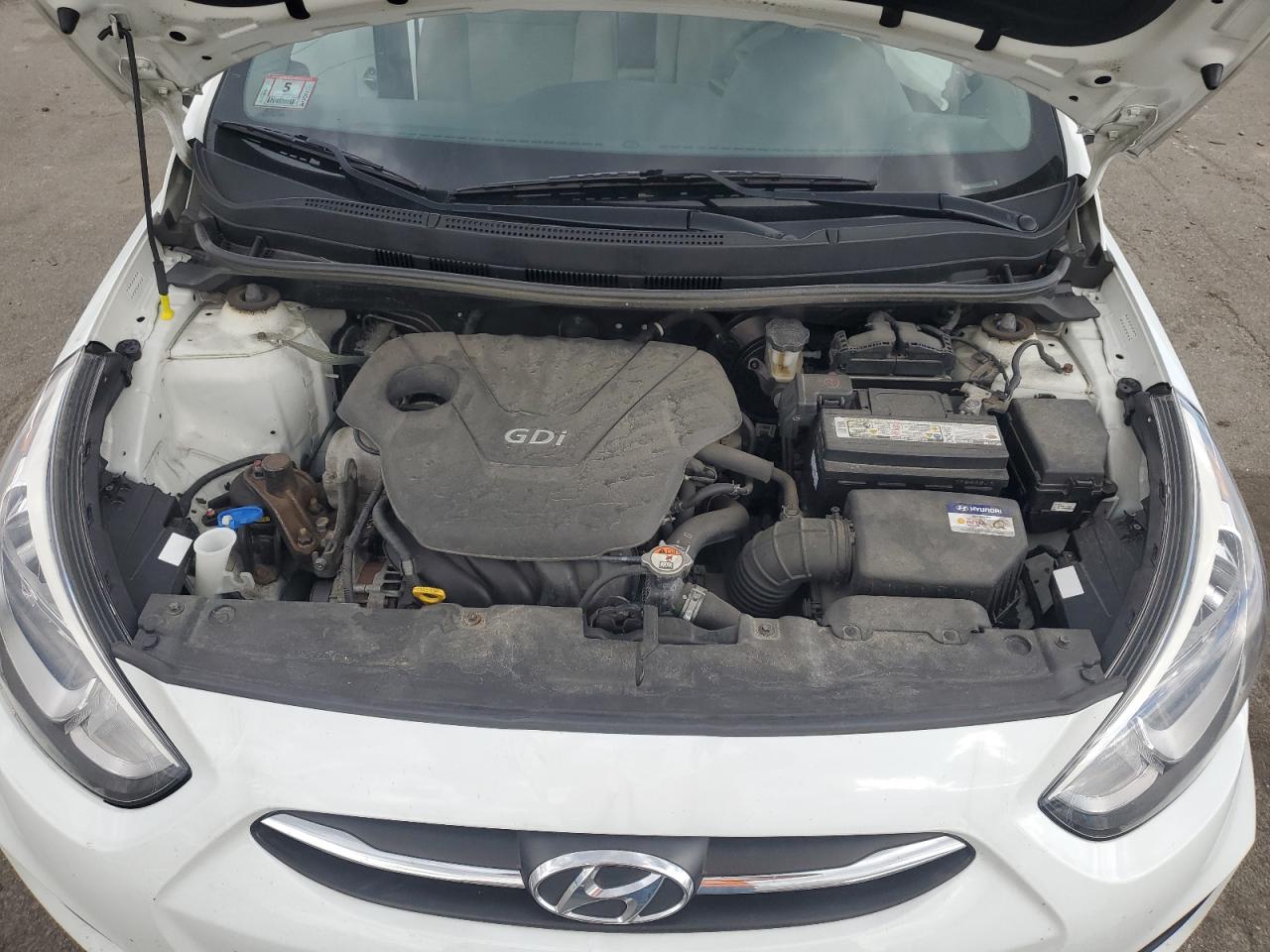 KMHCT4AEXGU976310 2016 Hyundai Accent Se