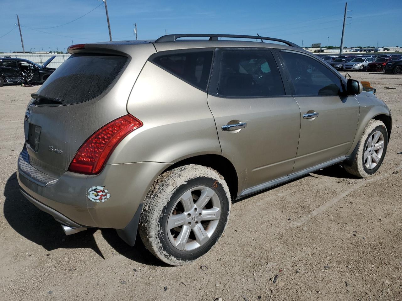 JN8AZ08W57W606988 2007 Nissan Murano Sl