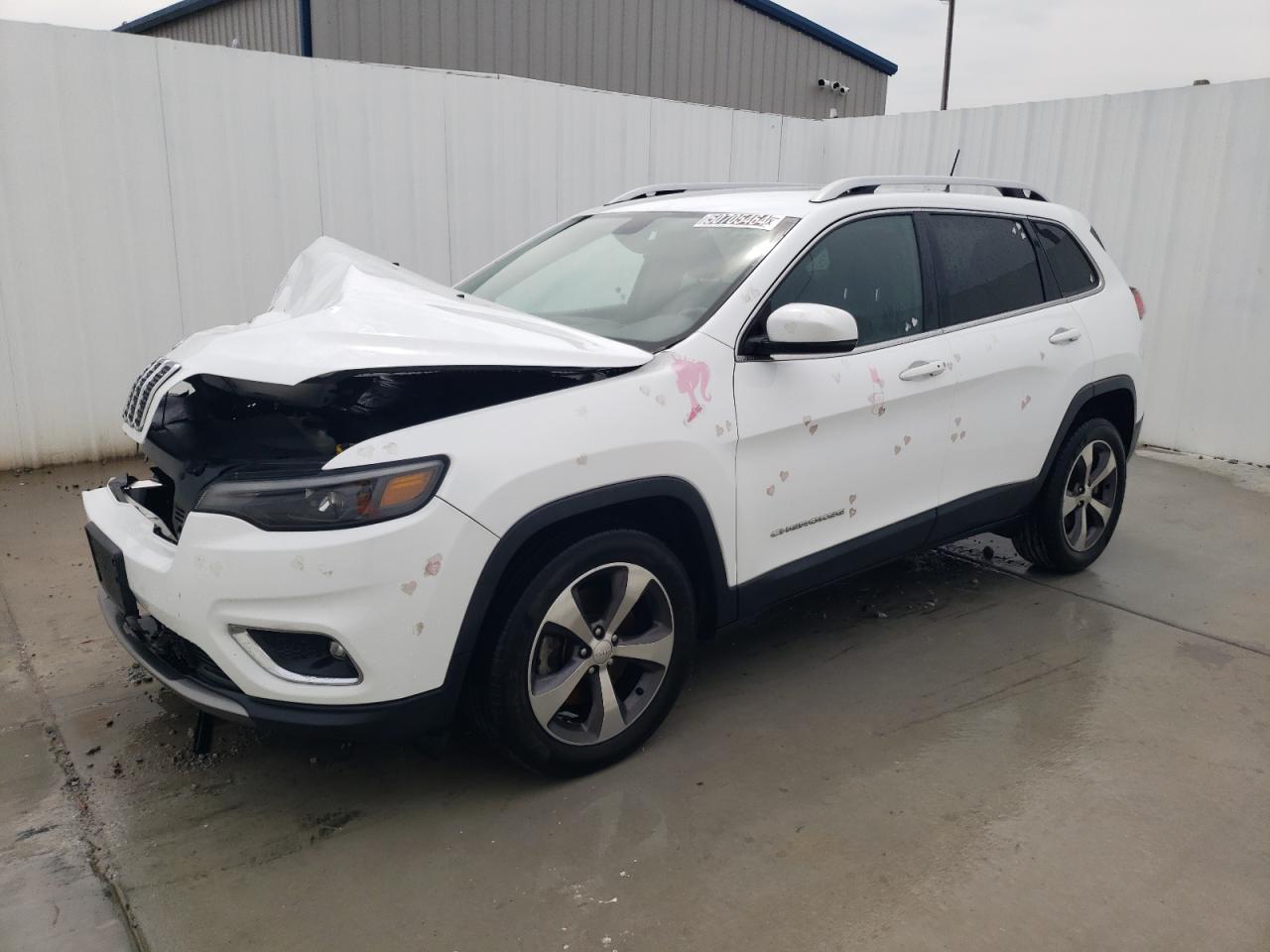 2020 Jeep Cherokee Limited vin: 1C4PJLDB5LD530146