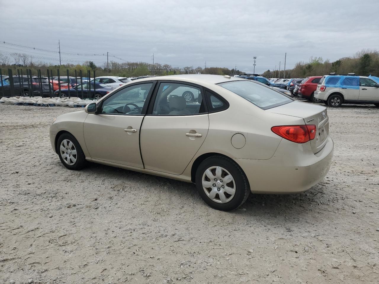 KMHDU46D08U513496 2008 Hyundai Elantra Gls