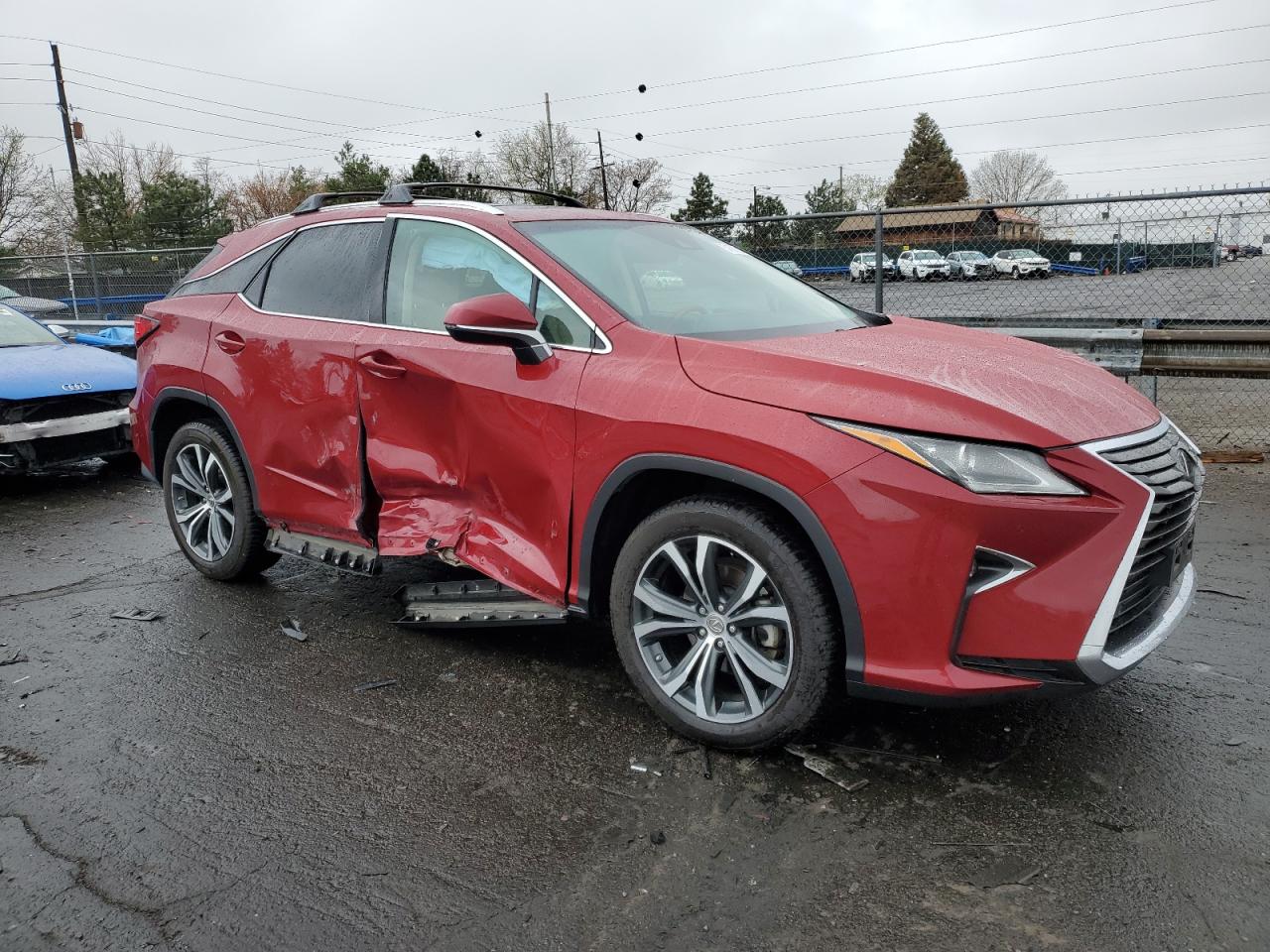 2017 Lexus Rx 350 Base vin: 2T2BZMCA7HC088911