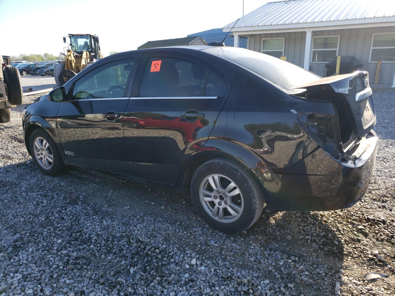 1G1JC5SB8F4145062 2015 Chevrolet Sonic Lt