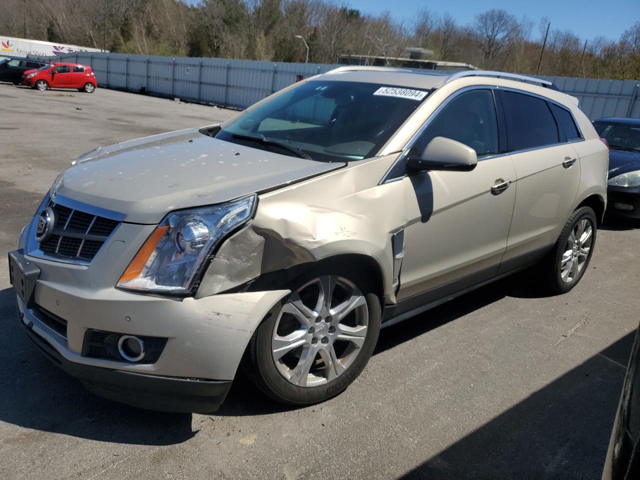 3GYFNBEY1BS527380 2011 Cadillac Srx Performance Collection