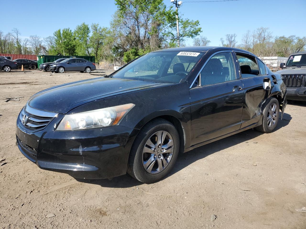 1HGCP2F69BA121463 2011 Honda Accord Se