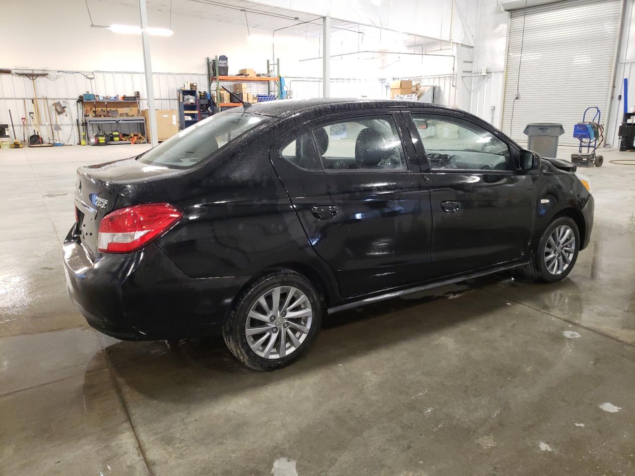 2019 Mitsubishi Mirage G4 Es vin: ML32F3FJ2KHF14306