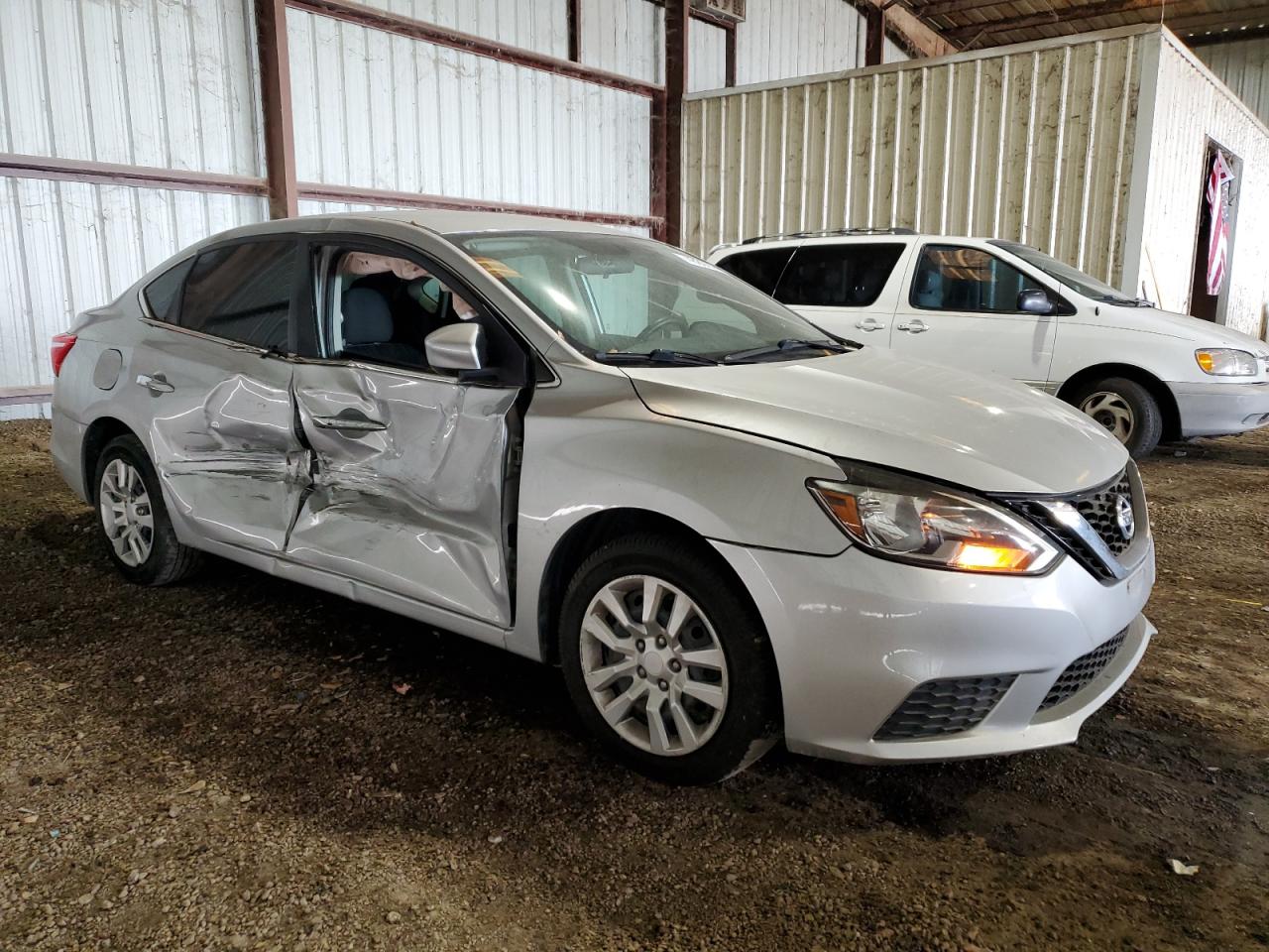 3N1AB7AP7HY344299 2017 Nissan Sentra S