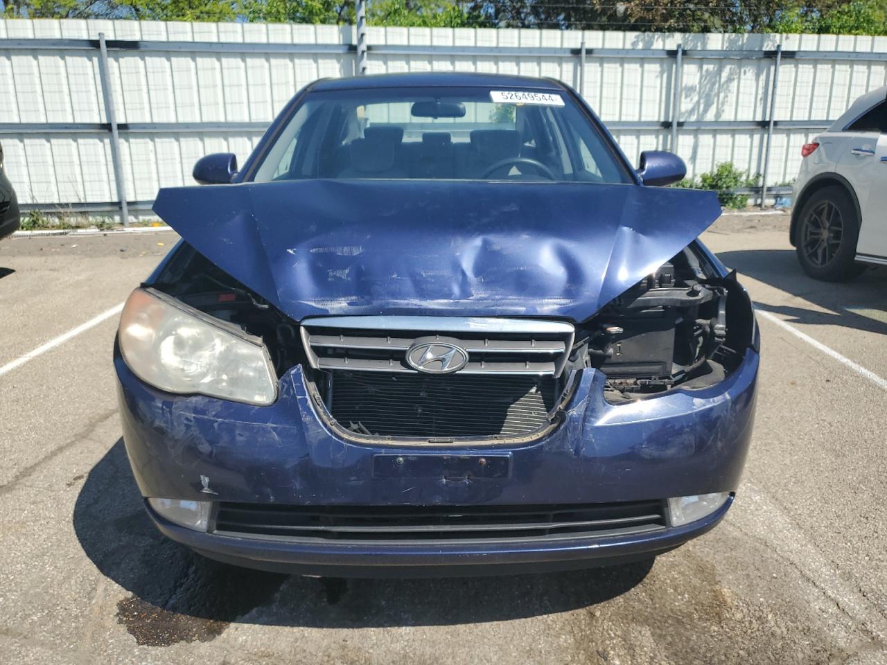 KMHDU46D99U809831 2009 Hyundai Elantra Gls