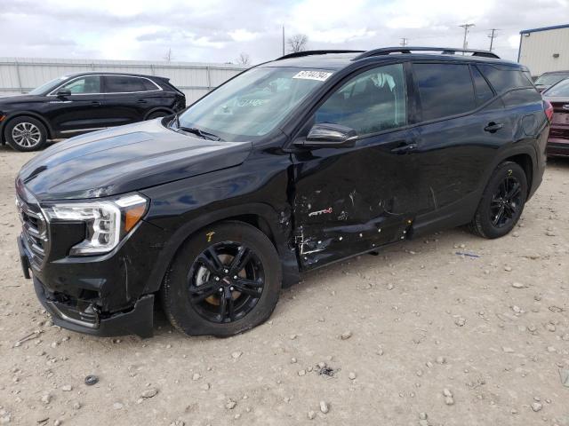 Lot #2538247360 2022 GMC TERRAIN AT salvage car