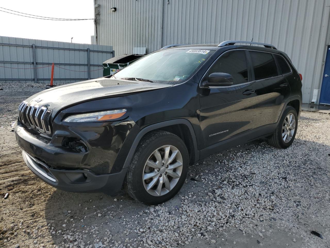 1C4PJMDB0HW519377 2017 Jeep Cherokee Limited