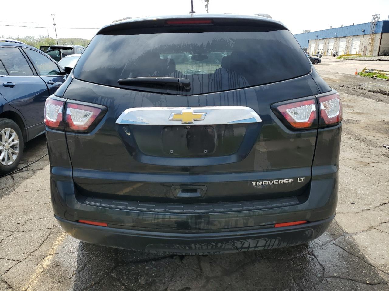 1GNKRHKD5EJ240778 2014 Chevrolet Traverse Lt