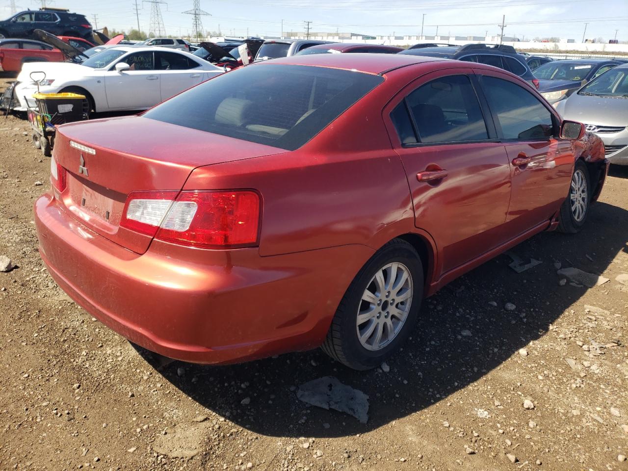 4A32B2FF2BE017878 2011 Mitsubishi Galant Fe