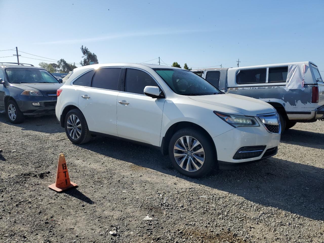 5FRYD3H43FB007842 2015 Acura Mdx Technology