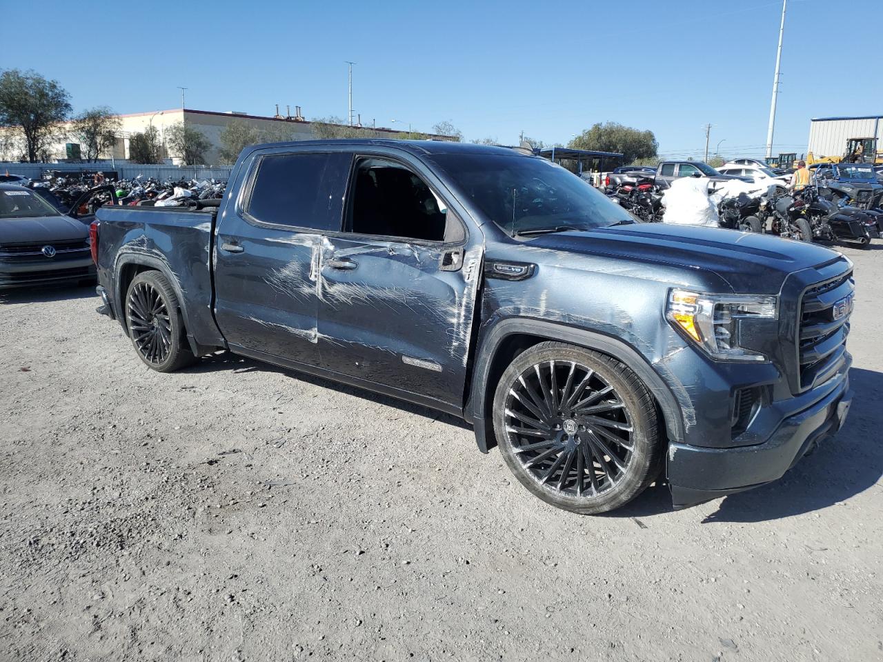 2020 GMC Sierra C1500 Elevation vin: 3GTP8CED0LG183369