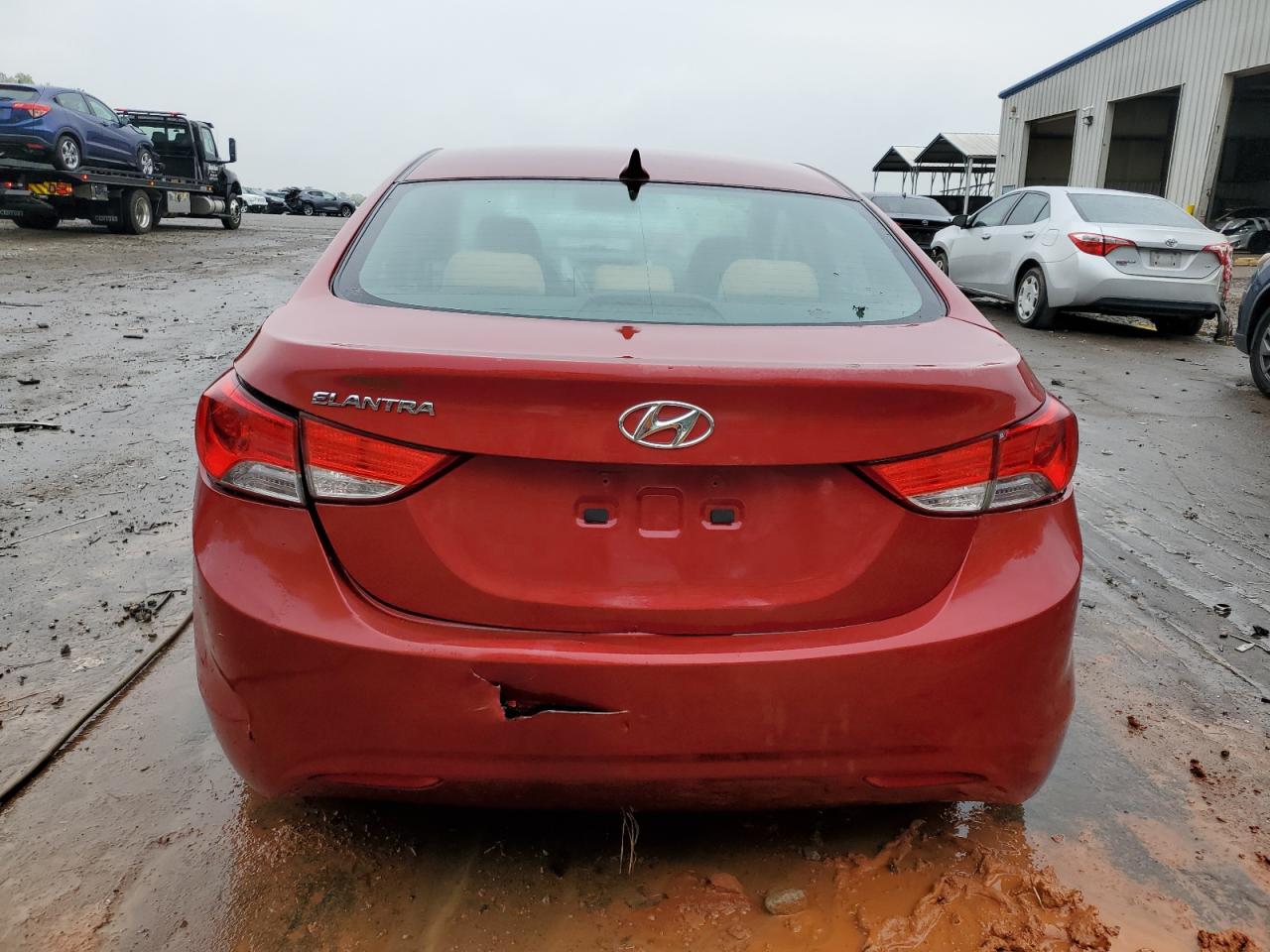 KMHDH4AE8DU735086 2013 Hyundai Elantra Gls