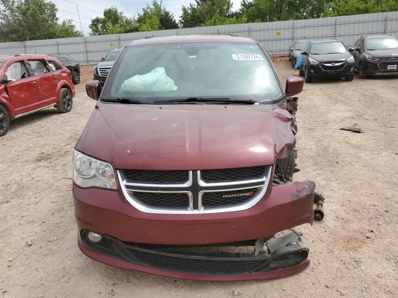 2C4RDGCG0KR782130 2019 Dodge Grand Caravan Sxt