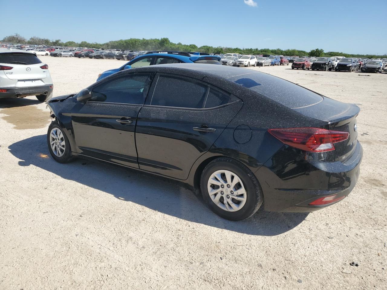 5NPD74LFXKH497083 2019 Hyundai Elantra Se