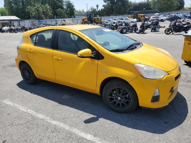 2014 Toyota Prius C VIN: JTDKDTB38E1060003 Lot: 53066314