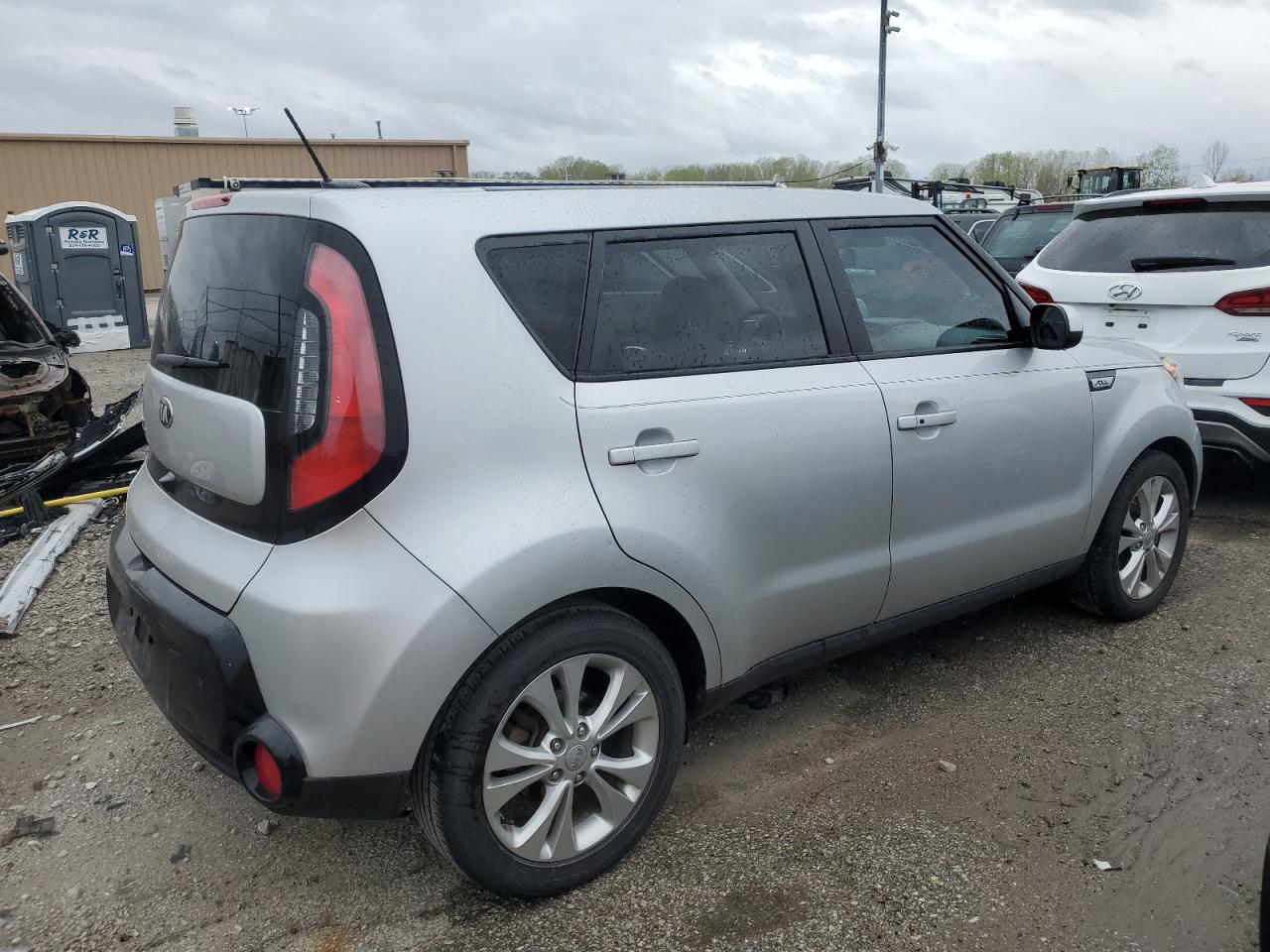 Lot #2443332799 2016 KIA SOUL +