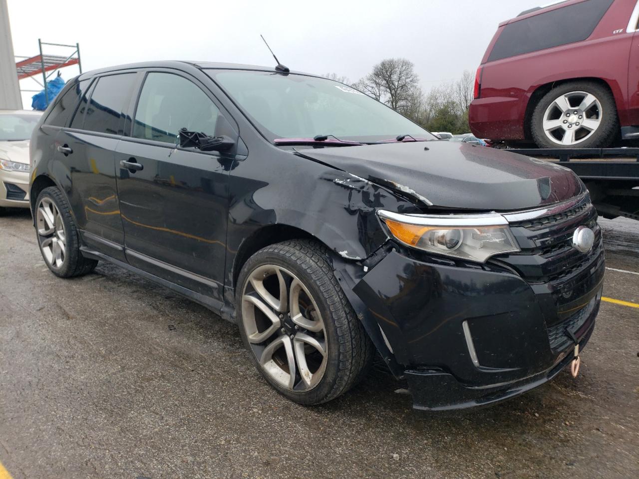 2FMDK4AK0DBE24023 2013 Ford Edge Sport