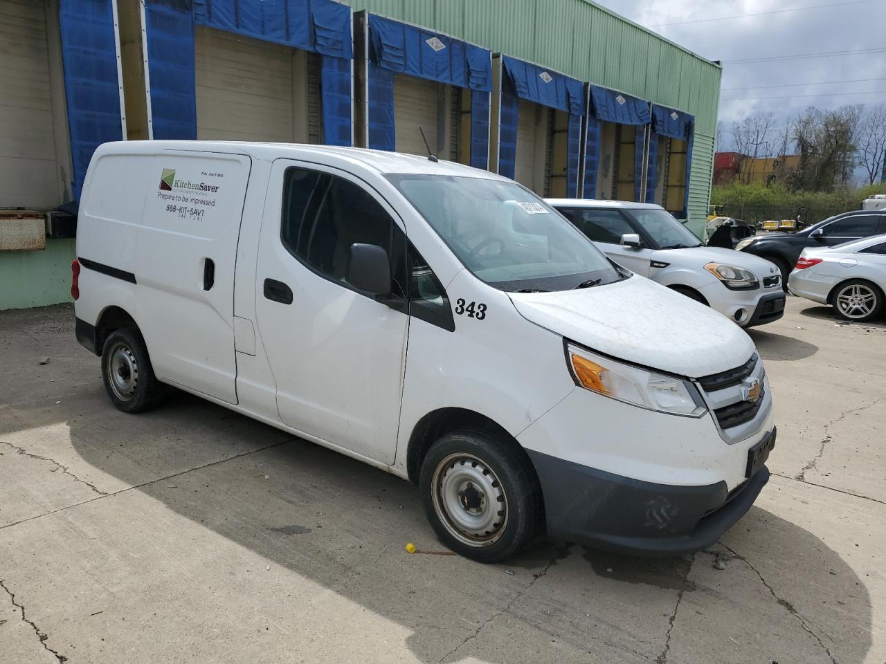 2015 Chevrolet City Express Lt vin: 3N63M0ZN0FK699810