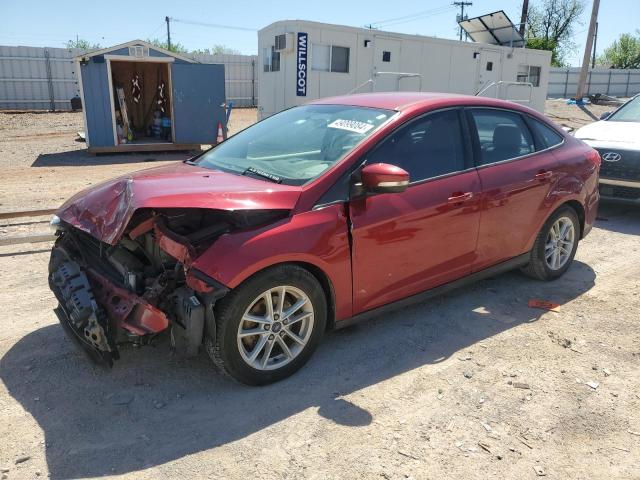 Lot #2519858851 2015 FORD FOCUS SE salvage car