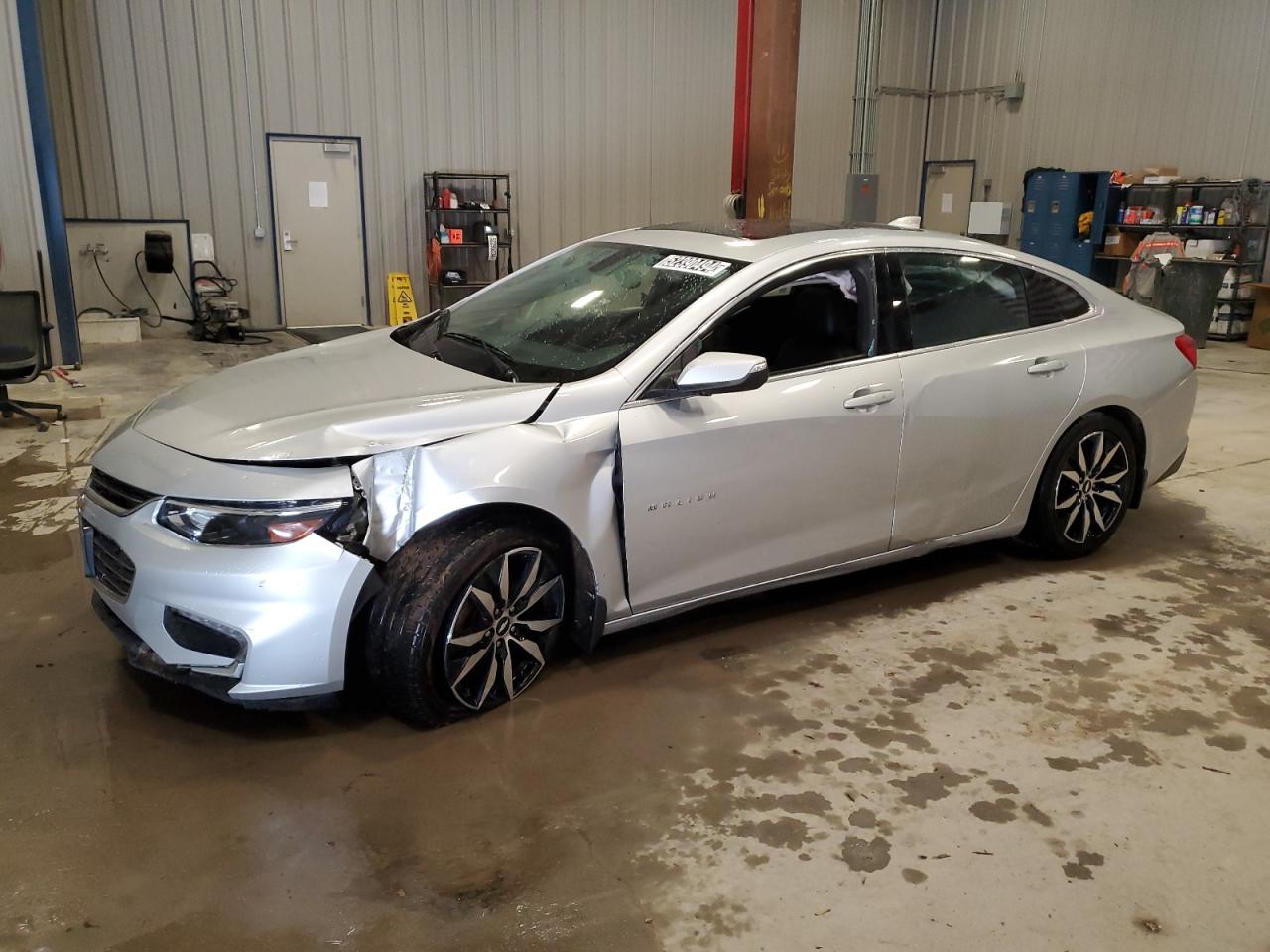 1G1ZE5ST2HF254260 2017 Chevrolet Malibu Lt