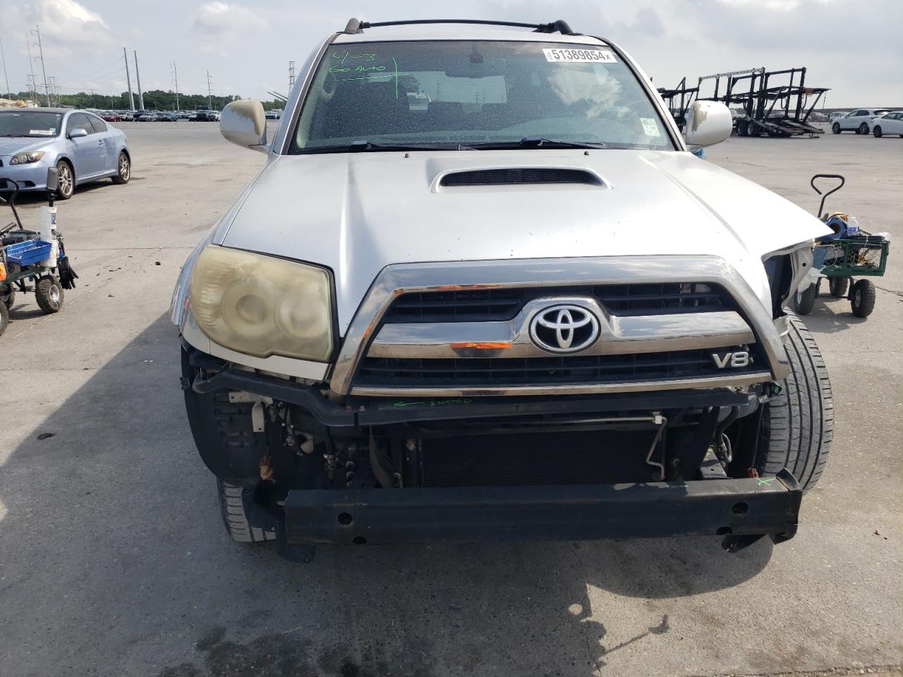 JTEZT14R478011460 2007 Toyota 4Runner Sr5