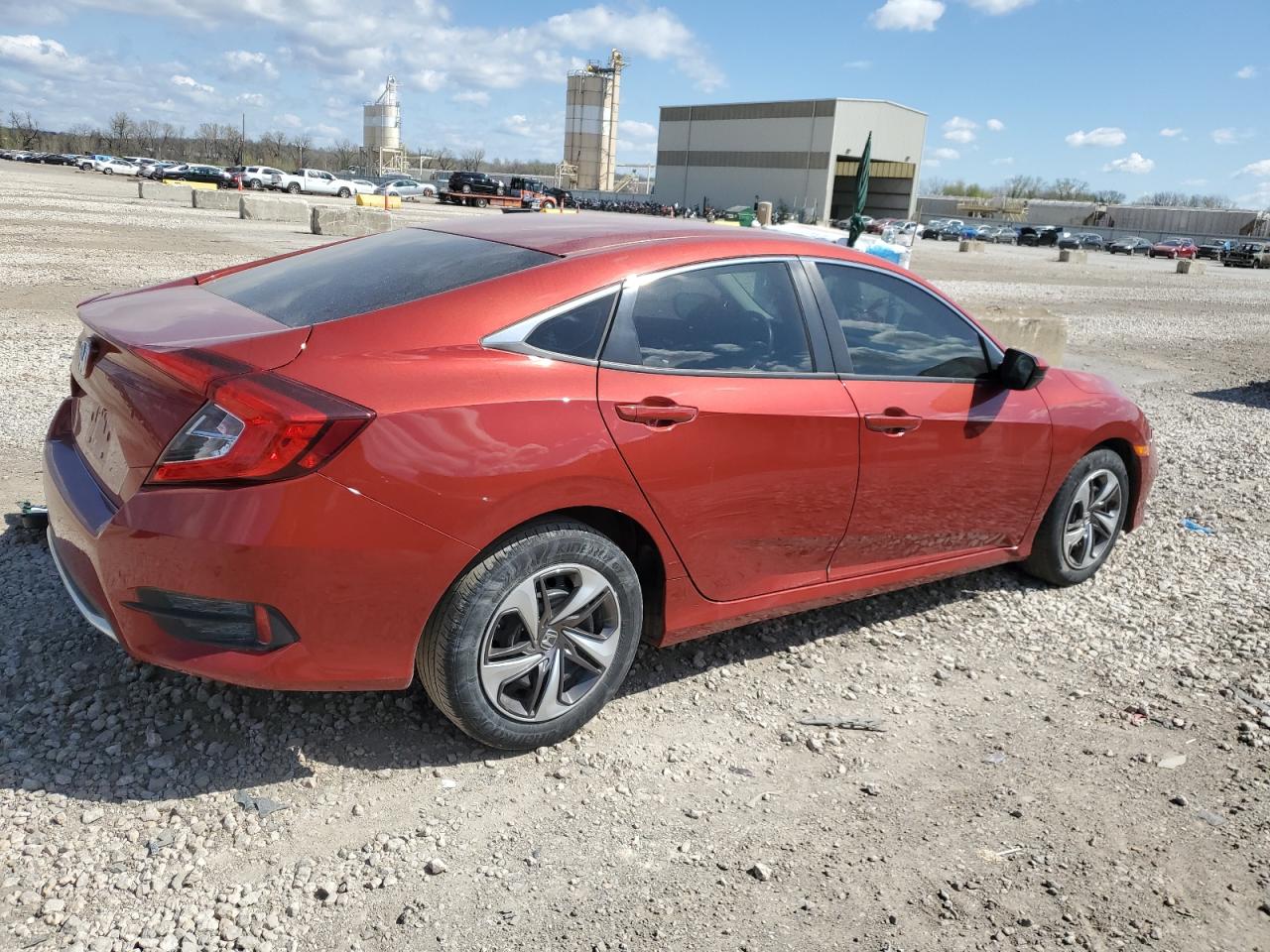 19XFC2F60LE016378 2020 Honda Civic Lx