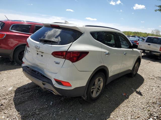 Vin: 5nmzudlb6hh037100, lot: 52755144, hyundai santa fe 20173