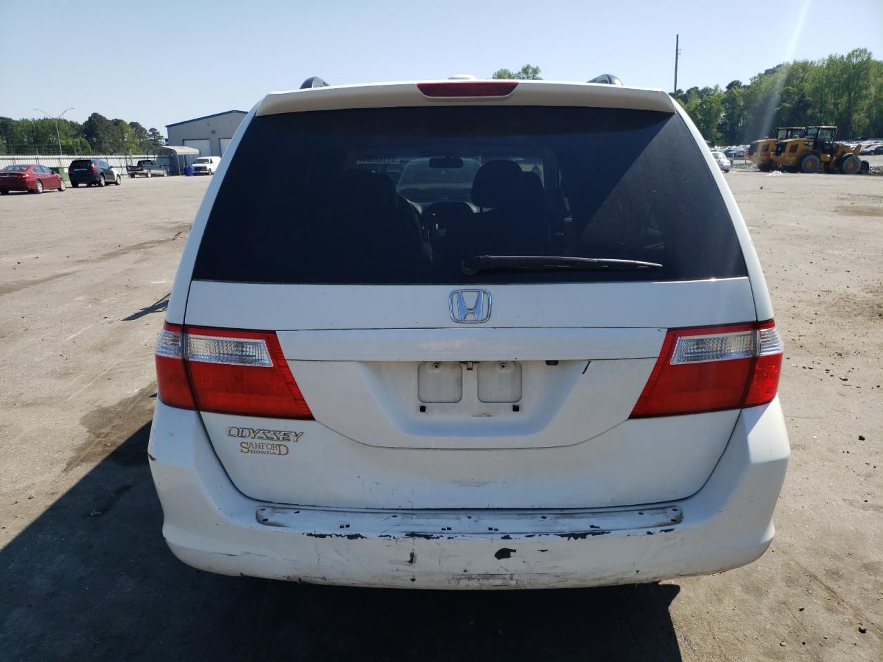 5FNRL38726B014638 2006 Honda Odyssey Exl
