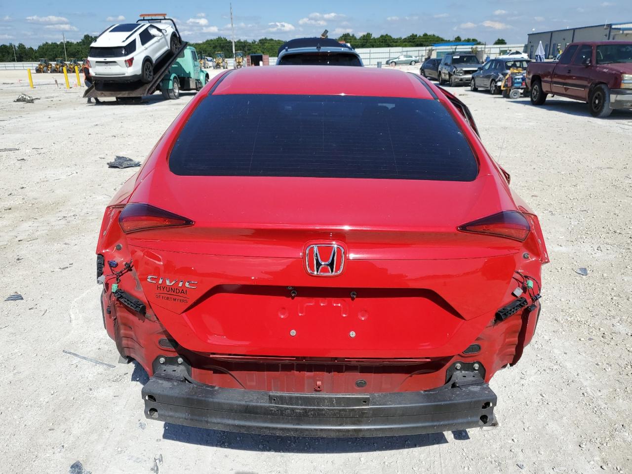 2HGFC2F64KH577316 2019 Honda Civic Lx