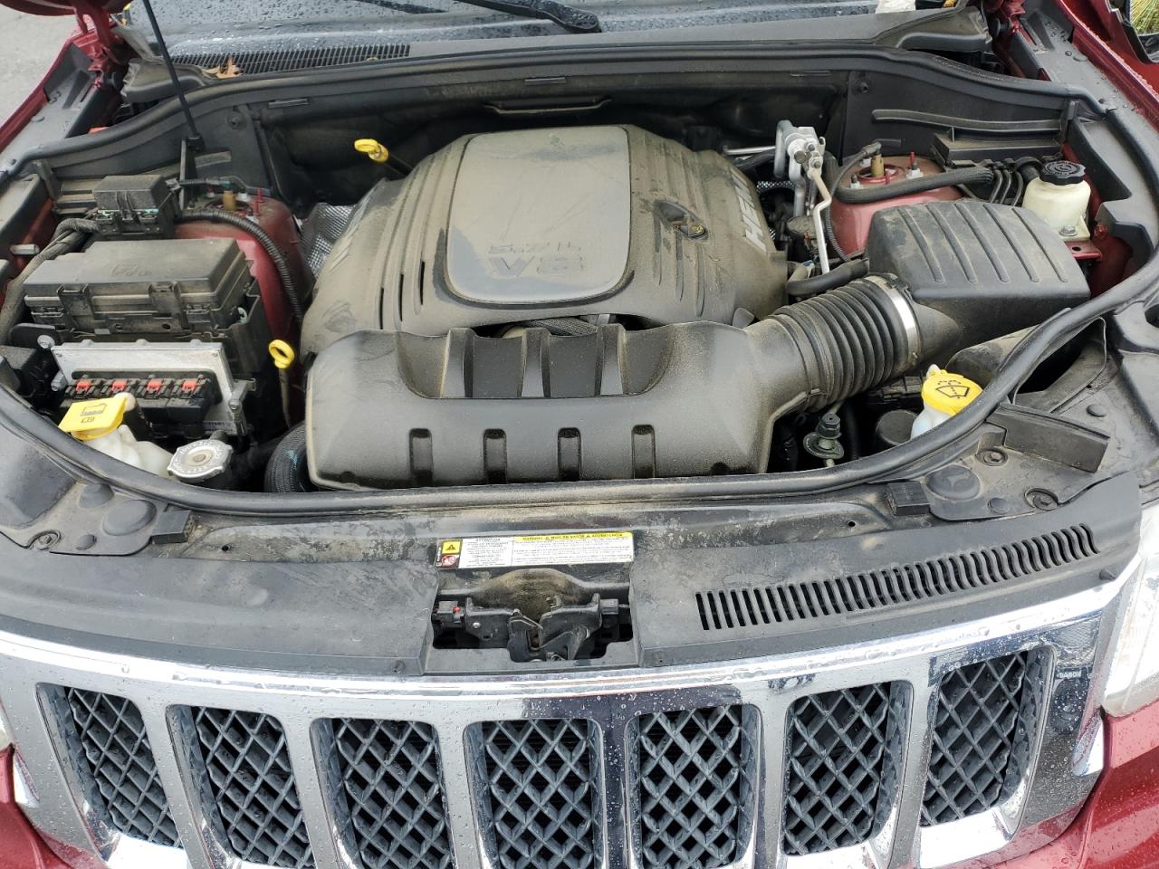 1C4RJFCT3DC639281 2013 Jeep Grand Cherokee Overland