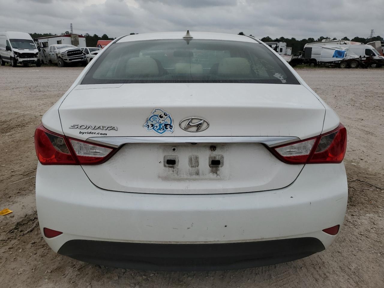 5NPEB4AC2EH928824 2014 Hyundai Sonata Gls