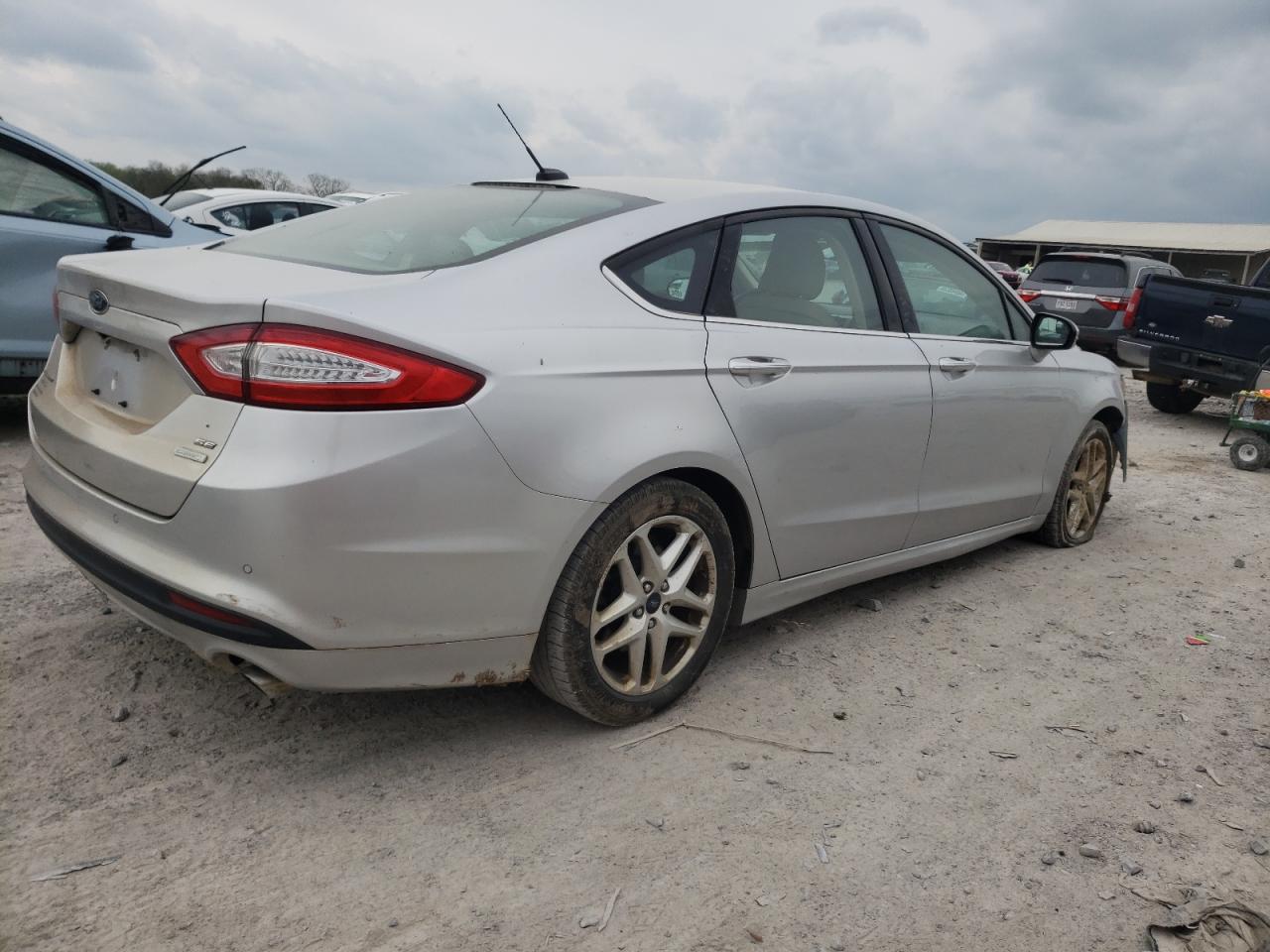 3FA6P0HD9FR208390 2015 Ford Fusion Se