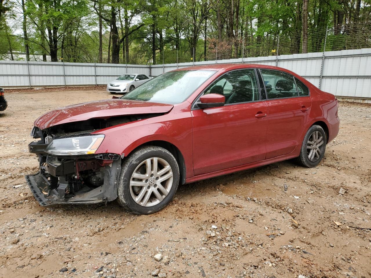 3VW2B7AJ1JM255836 2018 Volkswagen Jetta S